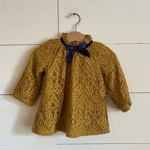 Genuine from OshKosh girls mustard dress